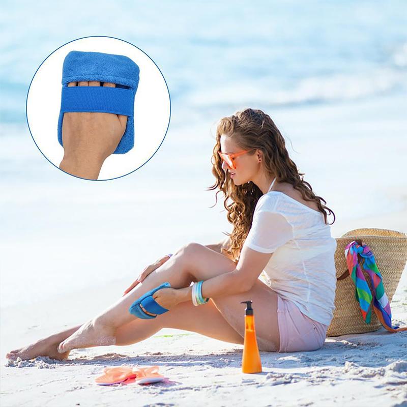 Outdoor Beach Sand Removal Bag Sand Remover For Sand Removal Beach Holiday Camping Remove Sand Dust Towel Scrubby Towel