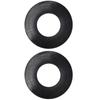 Front Strut Top Mount Tower Gaps Suspension Shock-Absorbing Rubber Bushing Bearing Washer Pad For A 80 90 B2 B3 B4 TT MK1