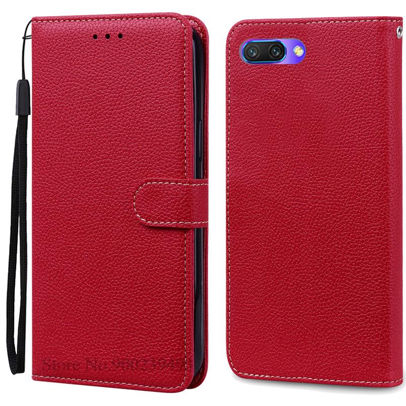 Для Honor 10 чехол силиконовый чехол-кошелек для Huawei Honor 10 флип-чехол Honor10 COL-AL10 L29 L19 TL10 чехол для телефона Coque Fundas