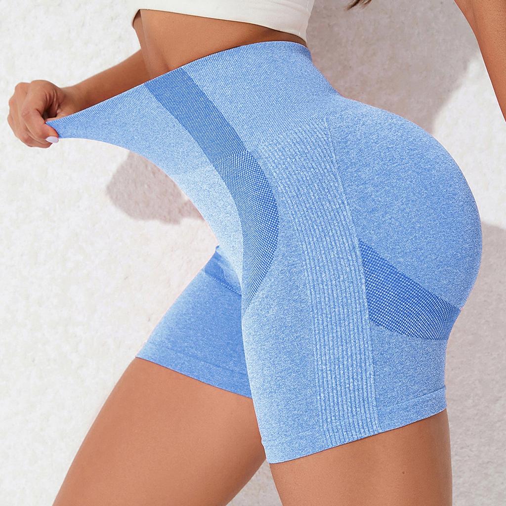 Women's Casual Seamless Hip Lifting Fitness Pants With Tight Fit And High Waist, Seach Hip Yoga Pants