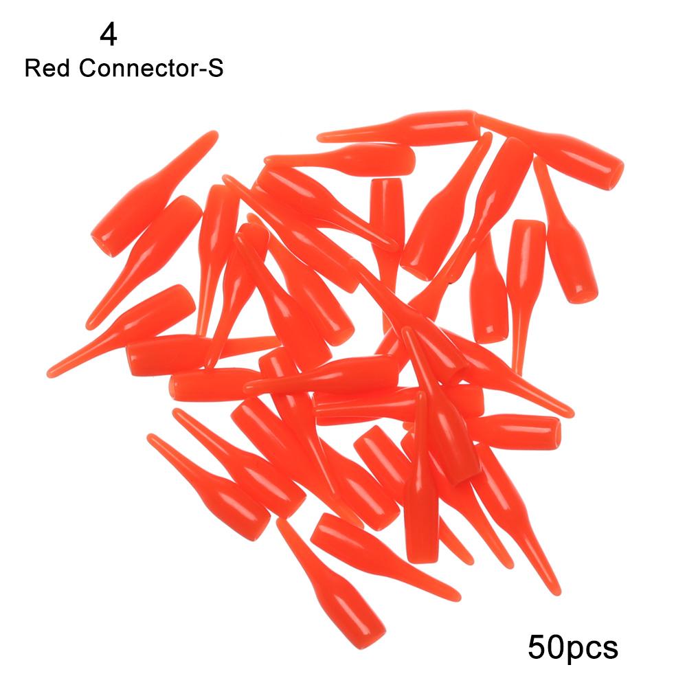 Stoppers Rubber Conspicuous Rubber Beans Flotador Pesca Connectors Fishing Floats Drift Tail