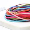 4Meter Micro-Fiber Flat Faxu Leather Lace Beading Thread Faux Suede Cord String Velvet Beading DIY Jewelry Findings Supplies