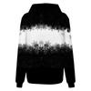 Women's Casual Fashion Print Long Sleeve Pullover Hoodies Sweatshirts