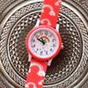 New Rainbow Cloud Printed Silicone Band Children Watch Girl Cute Cartoon Quartz Watches Boys Girl Watch