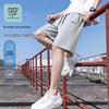JEANSWEST LIFE Мужские хлопковые флисовые шорты