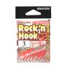 Decoy Worm 29 Rock'n Hook Cut червячные крючки размер 3 (7918)