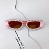 Diy Fashion Children'S Sunglasses Small Box Trend Rabbit Cute Baby Sunglasses Sunscreen Sunscreen Glasses