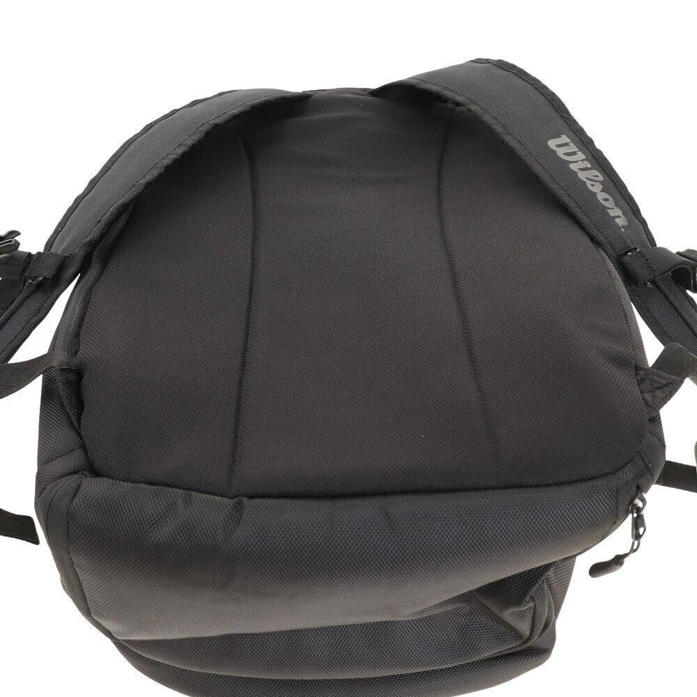 Сумка для теннисной и бадминтонной ракетки TEAMJ BACKPACK черная [Wilson]