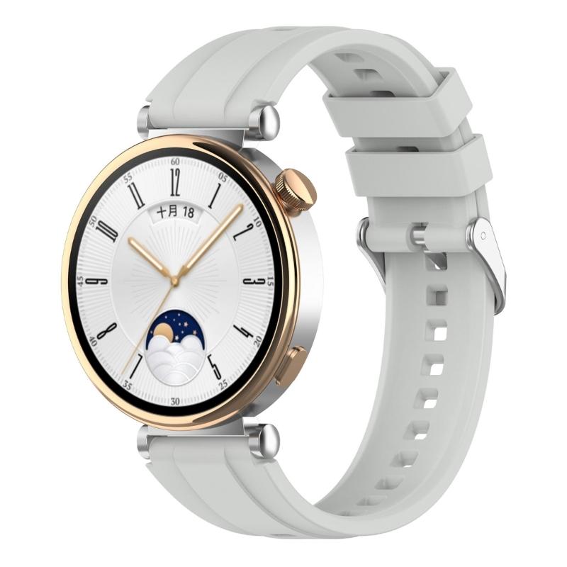 Мягкие силиконовые ремешки для часов Watch Gt4 41мм/46мм для женщин и мужчин, спортивные ремешки для часов, замена