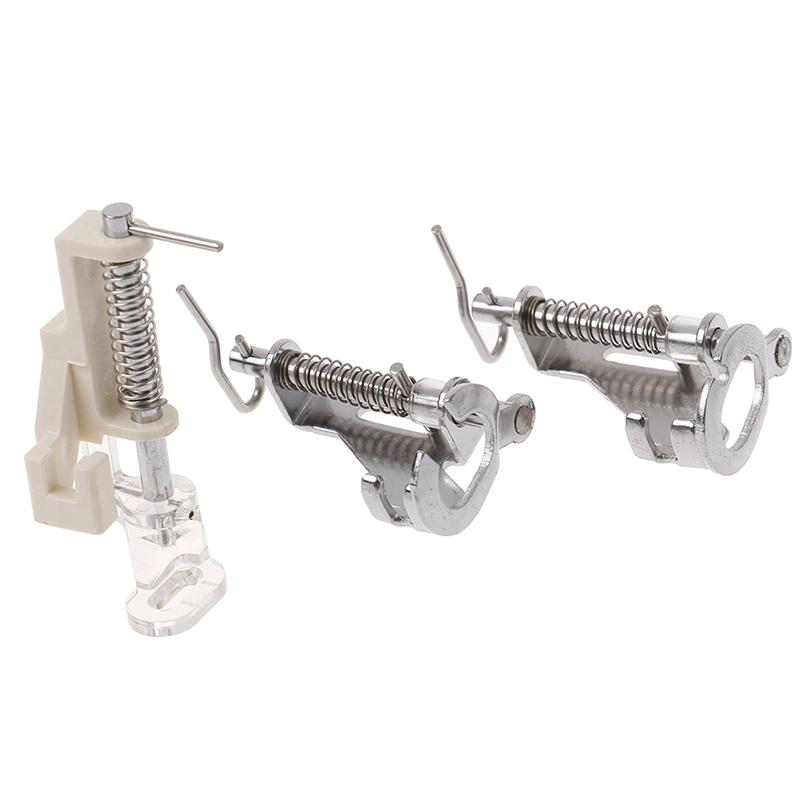 1 шт., прижимная лапка для штопки, закрытый открытый носок, стеганая лапка, детали швейной машины