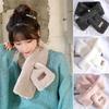 Thicken Neck Scarf Winter Warm Neck Warmer New Cross Scarf