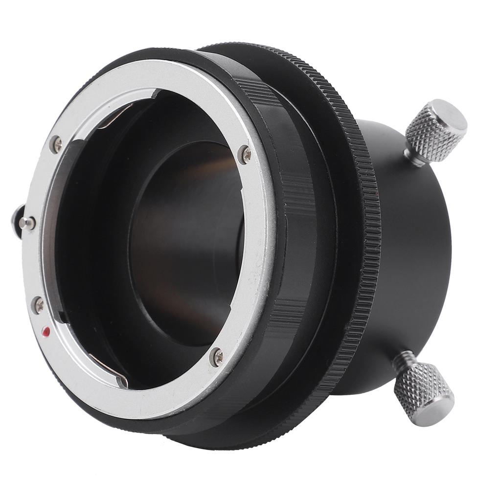 Macro Lens Adapter for Nikon F Lens Mount To 1.25in Eyepiece Telescope Camera Adapter