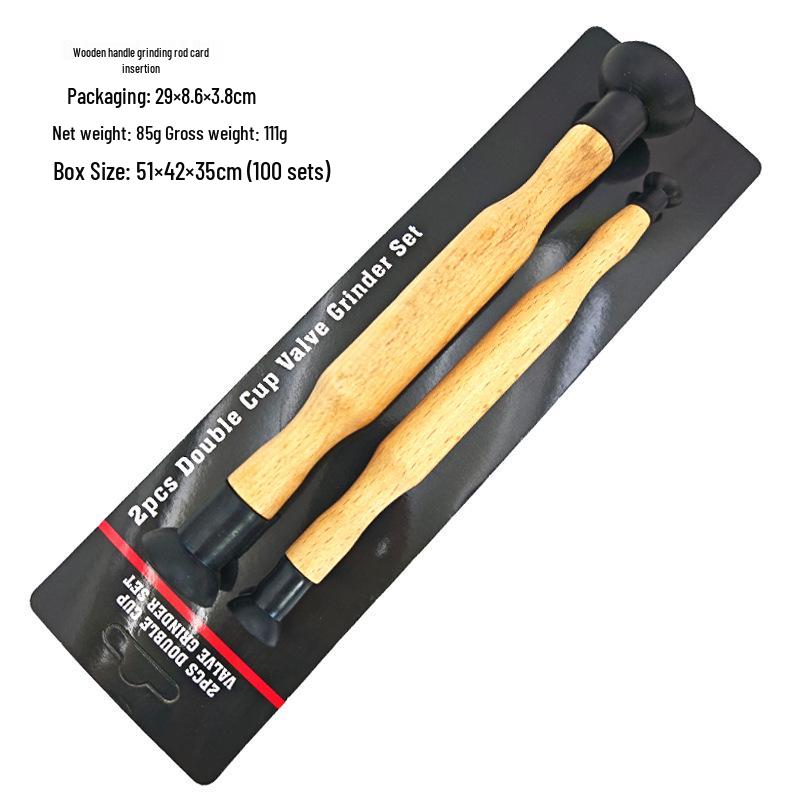 Пневматический инструмент для притирки клапанов с присоской и пастой для ремонта автомобилей