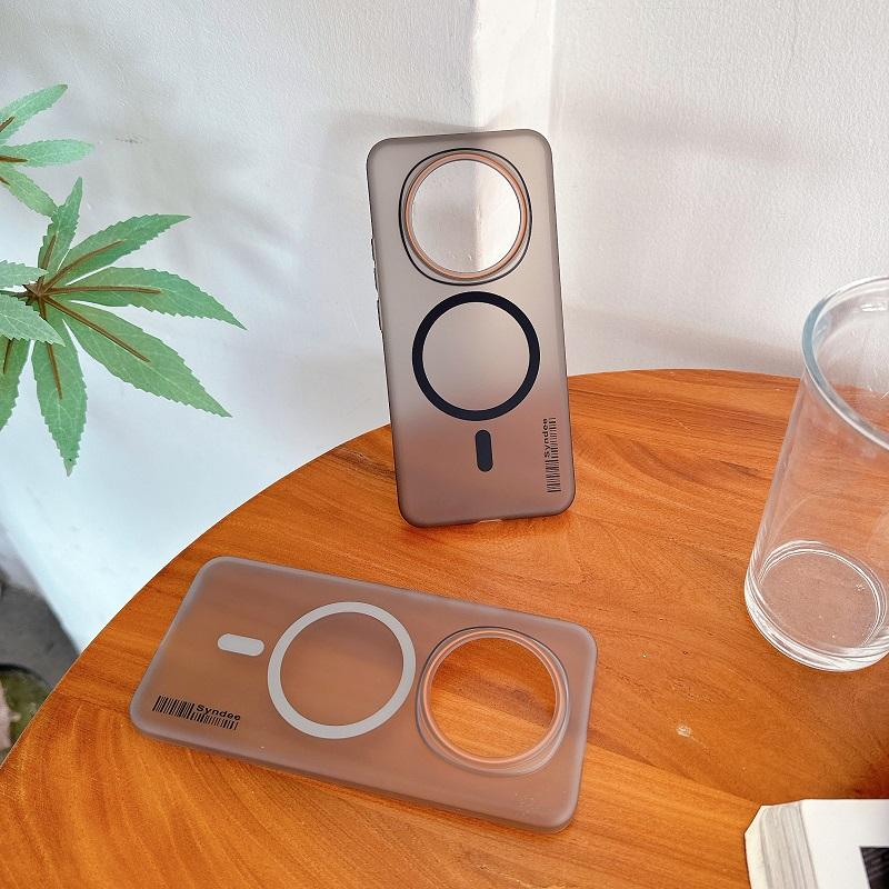 Ультратонкий матовый жесткий чехол для телефона из ПК для Honor Magic 7 Pro Magic7 6 5 Pro Чехол для магнитного бампера для беспроводной зарядки Magsafe