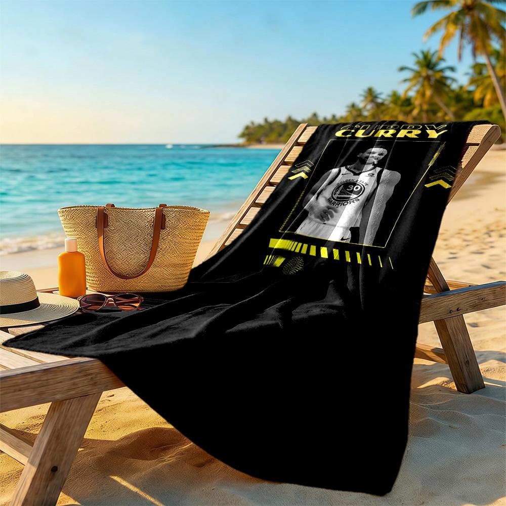 Golden State Warriors Legacy Beach Towel Soft Durable Quick-Dry Comfortable Lightweight