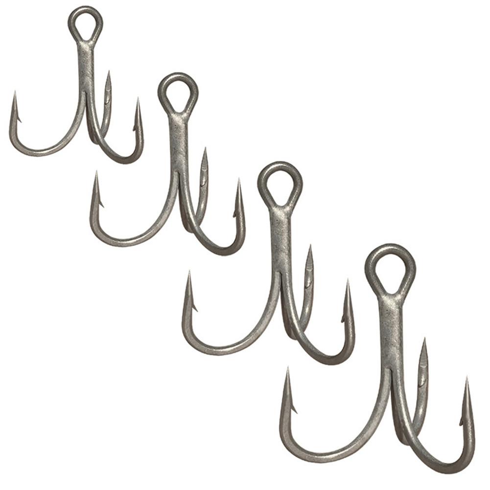 Fishing Hook Alloy Steel Anchor Hook Treble Hooks 4#6#8#10# Lure Fake Bait Hook