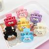 4pcs Cute Funny Small Hair Clip for Women, Small Sausage Mouth Hair Clip, Back of the Head Hair Clip, Summer Hair Clip