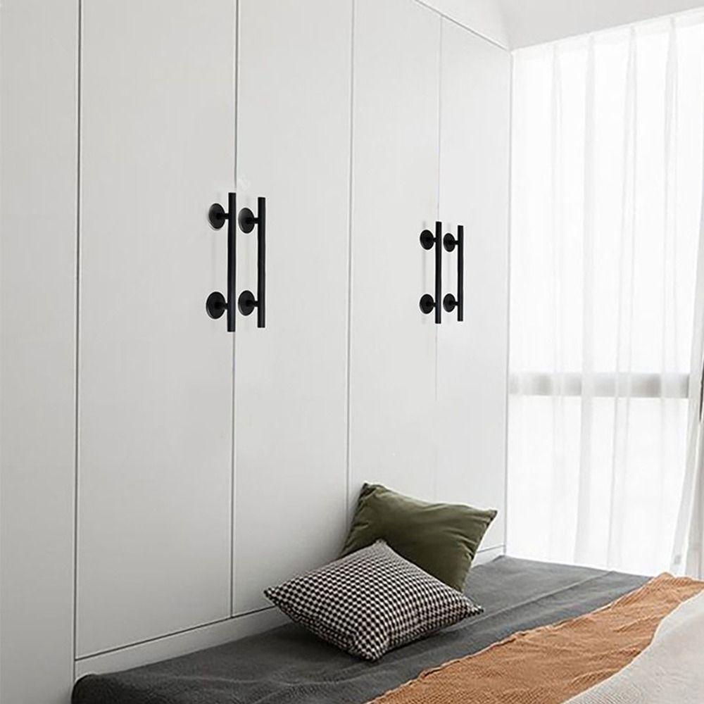 Aluminium Alloy Door Handle Hardware Door Handlebar Fashion Door Knob Cabinet