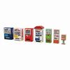 Sankei 1/150 Diorama Option Kit Vending Machine B Paper Craft