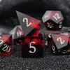 7 шт./компл. DND D20 Liquid Core Flow Eye Dice наборы для COC Dungeon and Dragon Pathfinder RPG ролевые игры вечеринки игрушки аксессуары