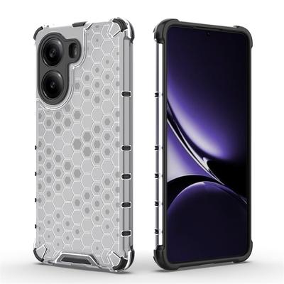 Прозрачный чехол для телефона для Xiaomi Poco X7 Pro Противоударный чехол-броня с сотовой структурой для Poco X7 Pro 5G Чехол для Poco X7 Pro