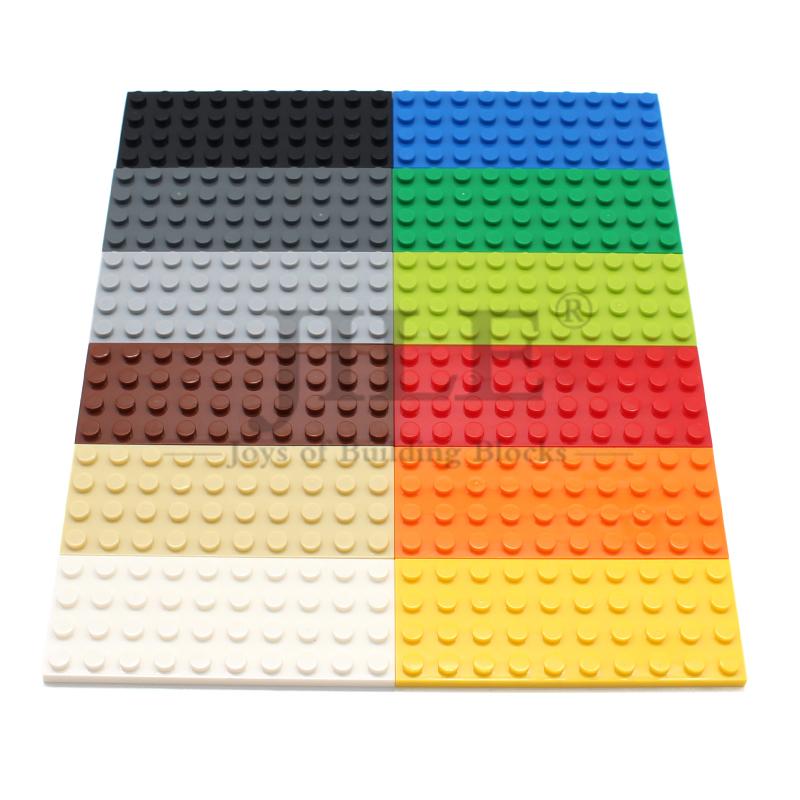 10Pcs Moc 3030 Plate 4X10 Brick Building Blocks Classic Parts Diy Building Block Compatible With Creative Construction Toys