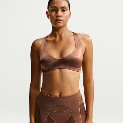 Women's Nike W NSKM STN SHN PLNG BRA