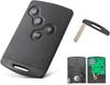 RENAULT CLIO 4 & CAPTUR 4A Hitag AES Blank Remote Control Key Card Keyless Go To Be Programmed