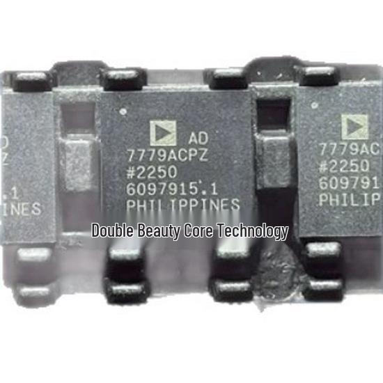 New AD7779ACPZ-RL LFCSP64 Analog-to-Digital Converter IC Chip
