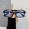 Retro Classic Square Sunglasses For Women Men Stylish Minimalist Female Male Fashion Glasses