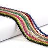 2Pcs/5pcs Natural Stone Spinel Section Loose Beads for Jewelry Making DIY Necklace Anklet Bracelet Accessory
