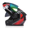 Modular Flip-Up Motorcycle Helmet With Dual Visors All-Season Riding Street Touring Commuting