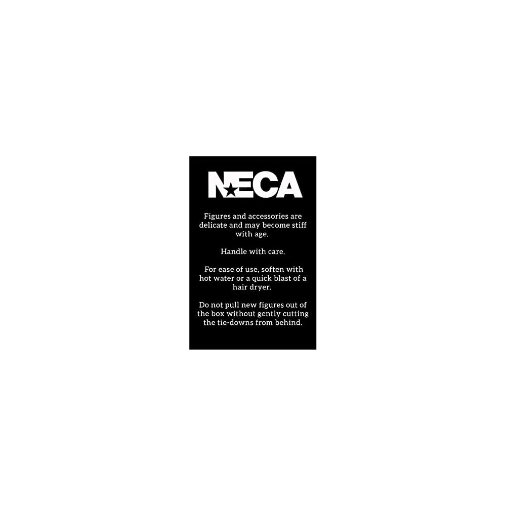 NECA Toony Terrors Фигурка Энид Масштаб 6 дюймов Форма Nevermore Коллекционная