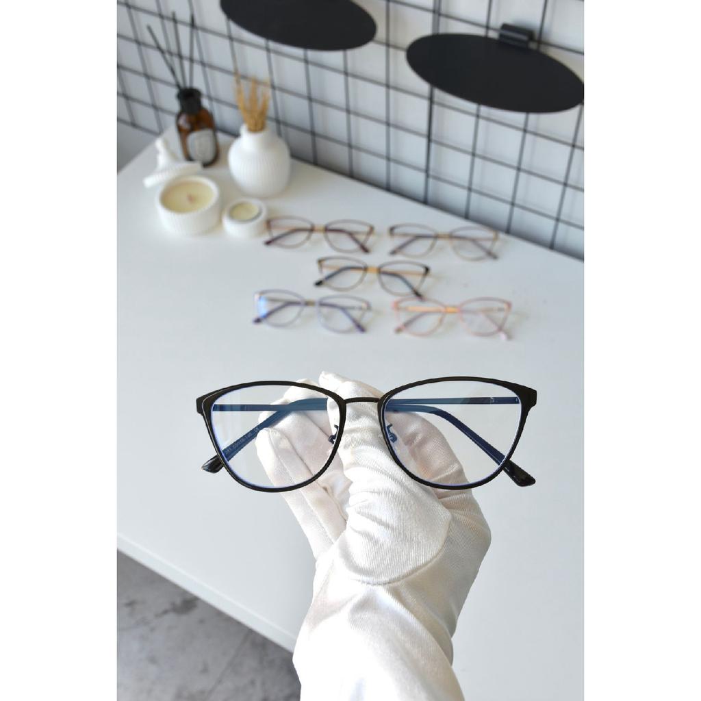 Очки для защиты от синего света, фиолетовые