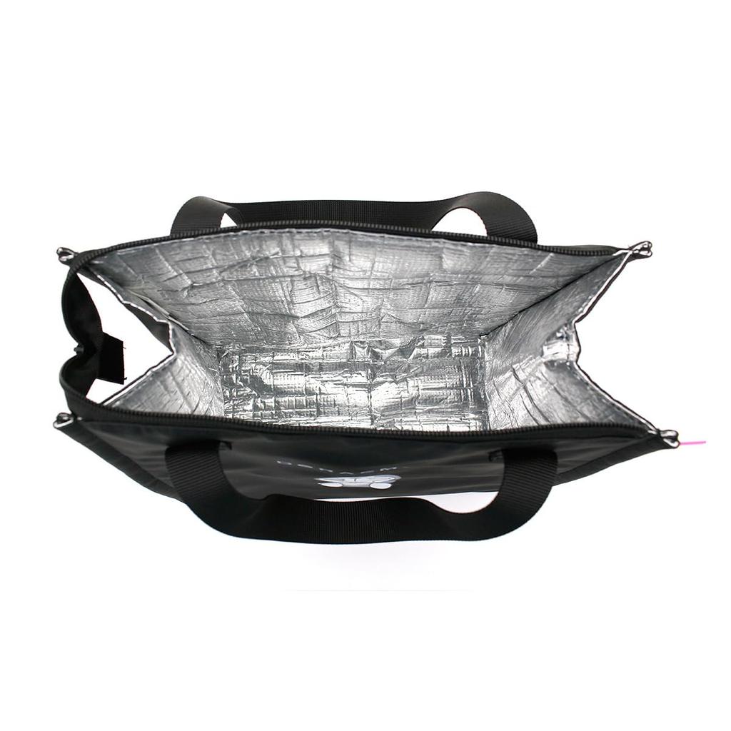 Сумка-тоут для ланча Сумка для холодного ланча Черная [Siffle] Женская DR7.Doraemon