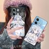 Date a Live Mio Takamiya Matte TPU Mobile Phone Case for POCO M7 M6 M5 M4 M3 X7 X6 X5 X4 X3 Pro GT 5G Colorful Printing Cover