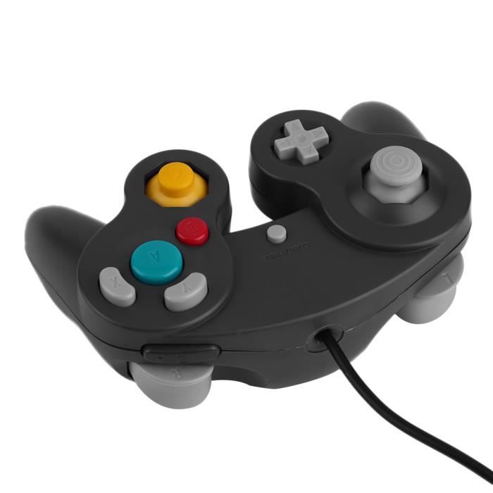 Sensitive Plastic Game Controller for Nintendo Gamecube or Wii Controller Pad