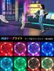 IKERY LED Strip Light, USB RGB, Smartphone App Control, Dimmable, Color Adjustable, Music-Activated, Timer Mode, Ambient Lighting, Stylish LED Strip
