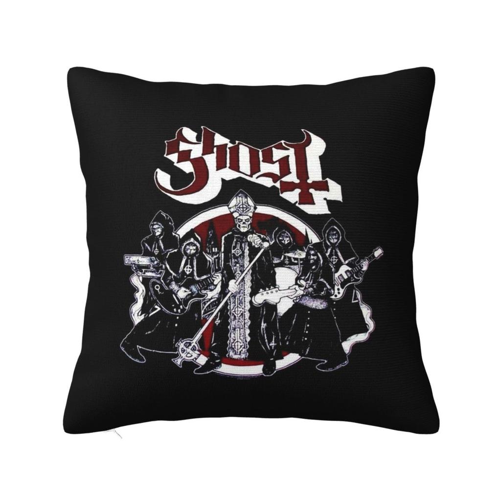 Rock Band Ghost BC Квадратная наволочка Чехол для подушки Наволочка Чехол для декоративной подушки для дома спальни автомобиля
