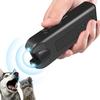 Ultrasonic Anti Barking Device Handheld Bark Control Training Tool with LED Light Dog Barking Deterrent Device for Small Medium Dogs