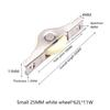 Mute Wheel Sliding Door Wheel Cupboard Groove Load-Bearing Pulley Wardrobe Wheel