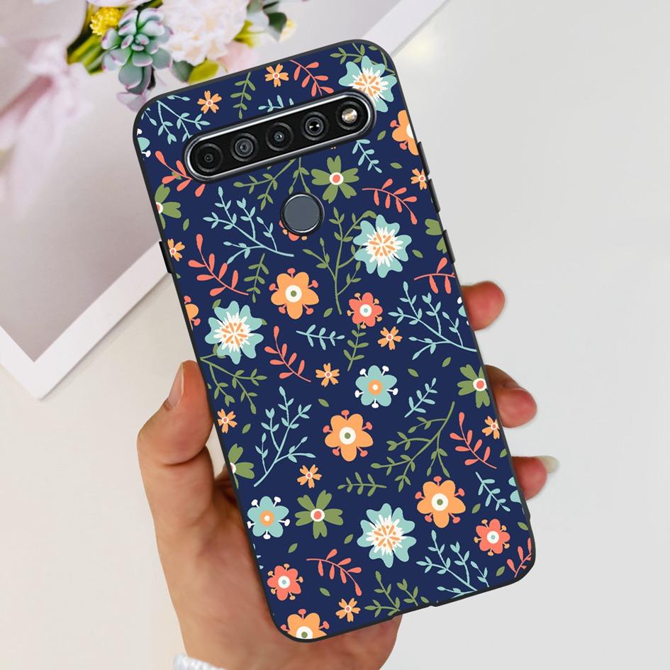 Чехол для LG K51s K41s 2020 LM-K510 LM-K410 Силиконовый Мягкий Тонкий Задняя Крышка Модные Чехлы Для Телефона Для LGK41s LGK51s Ударопрочные Fundas