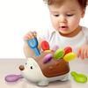 Hedgehog Montessorri Learning Toy, Educational Counting Sorter Toy