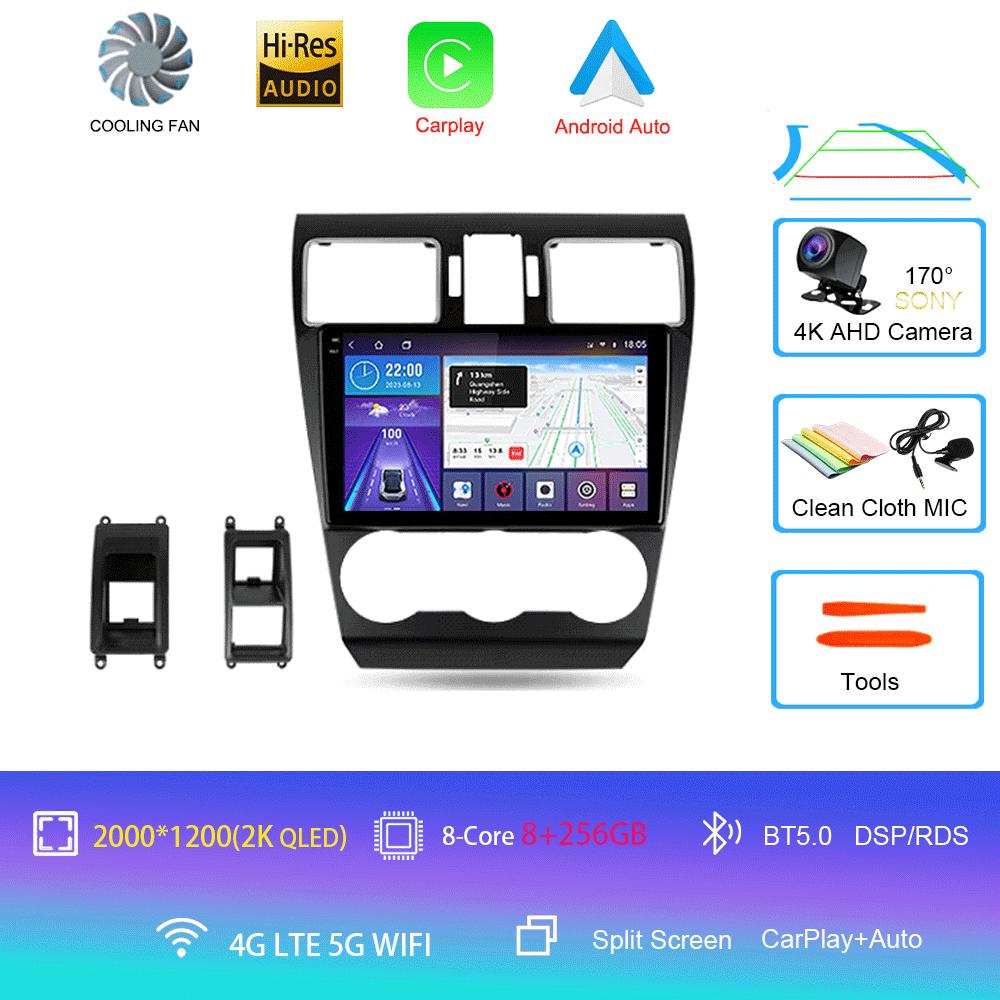 Android 14 Car Radio Subaru Forester 4 SJ 2016 - 2018 Multimedia Video Player GPS Stereo Navigation No 2din 2 din dvd
