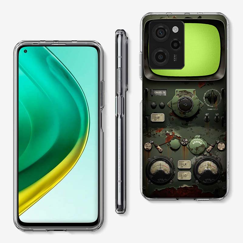 Чехол для телефона с данными числового управления радаром для Xiaomi Poco M8 M7 M6 M4 M3 X7 X6 X4 Pro F7 Ultra M5S Mi 14 14T 15 15T 12T 10T