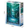 Пазл Epoch 2000 Super Small Piece Jigsaw Puzzle Marine Art Enchanted Pool x 53 с билетом на подсчет очков EPOCH Illustration/Art (38 см) 54-716 Клей, Шпатель,
