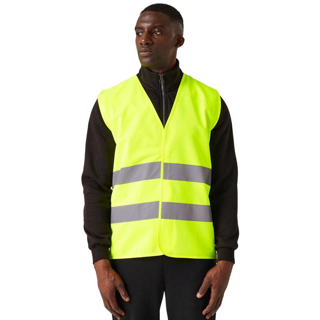 Regatta Professional Unisex Adult Printable Hi-Vis Vest