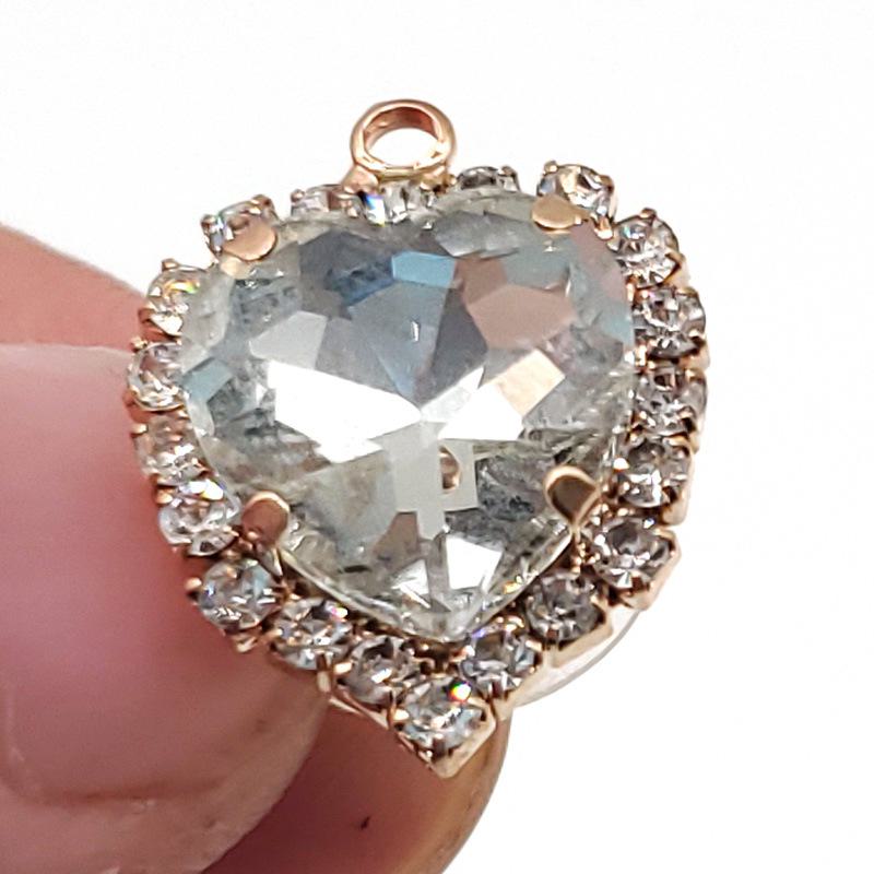 Crystal Gem Diamond Crocs Shoe Accessories: Shoe Buckles & Flowers