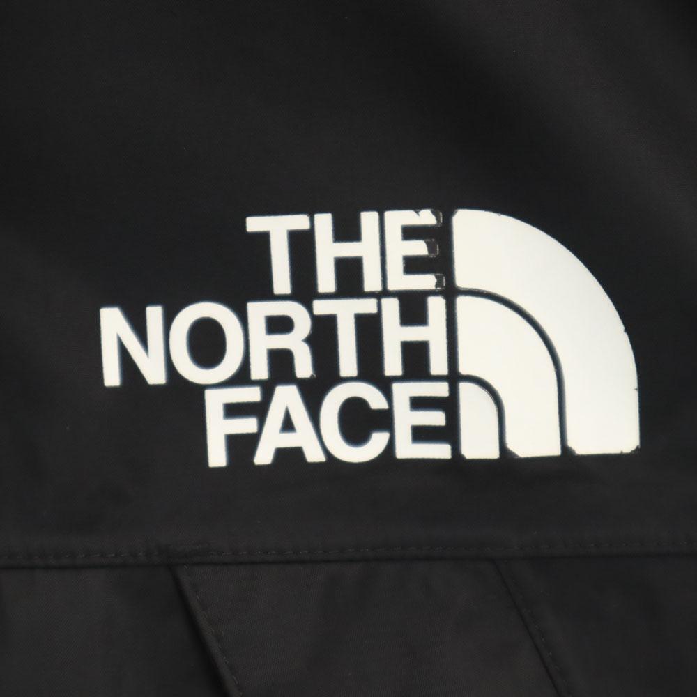 The North Face NP11501 Mountain Raintex Jacket L Black Outdoor GORE-TEX Men's Used