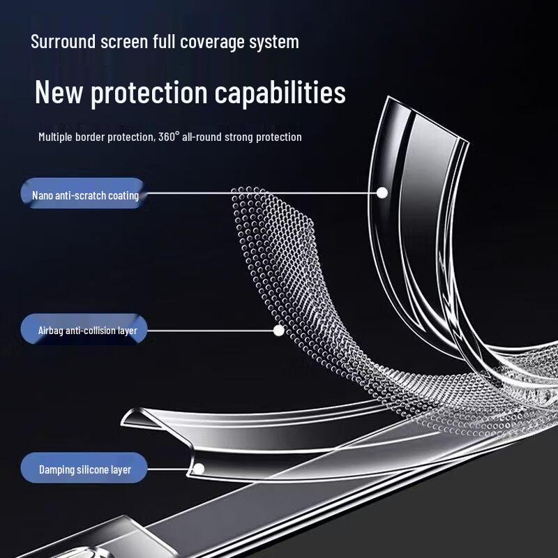 Прозрачный противоударный чехол Calaio с подушками безопасности для Apple iPhone